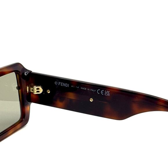 New, FENDI Sunglasses FE40073U 53E Authentic - Picture 11 of 13